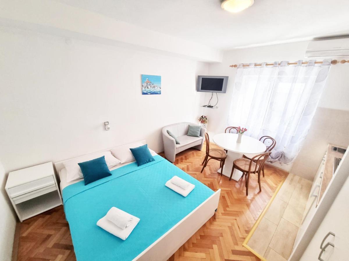 Apartman Bidol Макарска Экстерьер фото