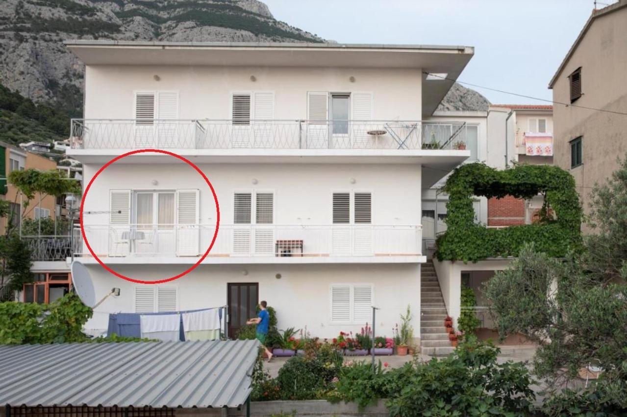Apartman Bidol Макарска Экстерьер фото